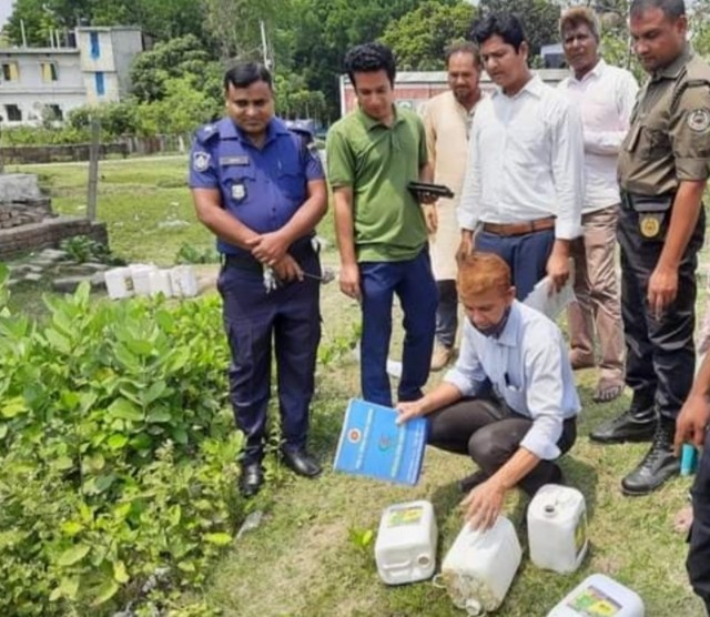 জীবননগর উপজেলায় ভোক্তা অধিকার সংরক্ষণ অধিদপ্তর অভিযান