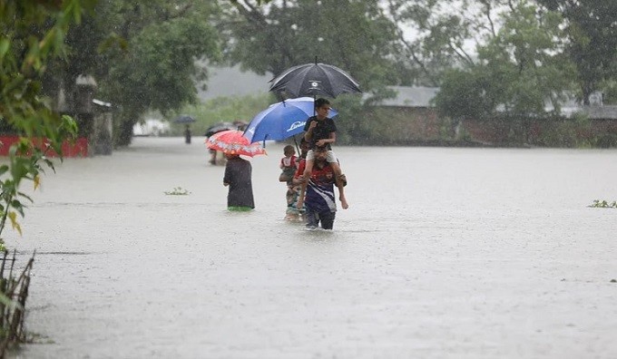 ভারী বৃষ্টির পূর্বাভাস সিলেটে ,আরও ভয়াবহ পরিস্থিতির শঙ্কা