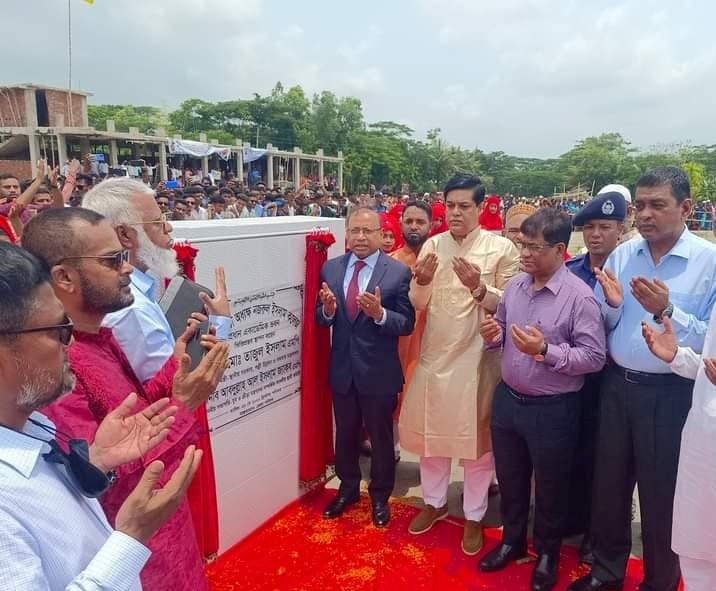 সরকারি সফরে ভোলা চরফ্যাশন এসেছেন স্থানীয় সরকার, পল্লী উন্নয়ন ও সমবায় মন্ত্রী