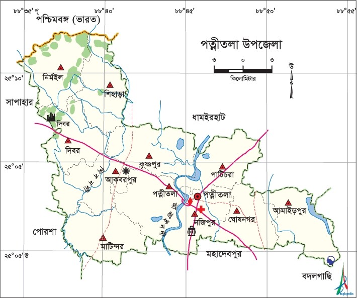 পত্নীতলায় জমির প্রকৃত মালিক হওয়া স্বত্বেও ভূমি দস্যুদের জমি দখলের চেষ্টা, আদালতে মামলা দায়ের