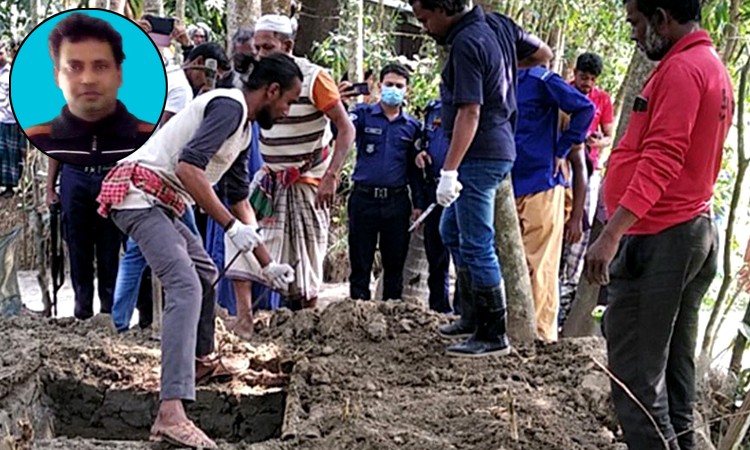 পরকীয়ার জেরে স্বামীকে হত্যা, ৯ মাস পর কবর থেকে লাশ উত্তোলন