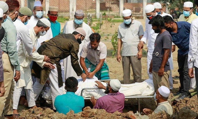 ঈদের দিন করোনাভাইরাসে দুজনের মৃত্যু