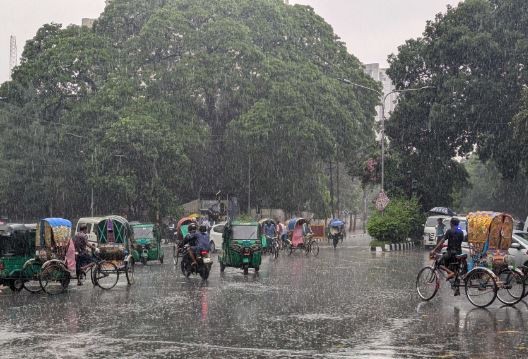 আগামী ৮ দিন হবে ভারী বৃষ্টিপাত