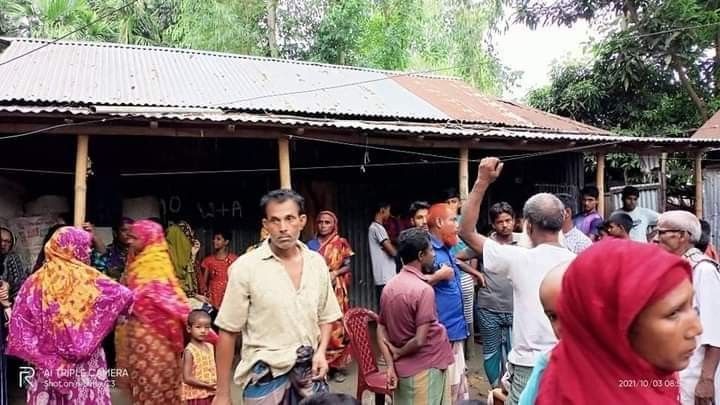 কুড়িগ্রামে ৮ম শ্রেণীর ছাত্রীর আত্মহত্যা