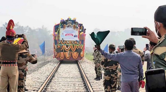 ঢাকা–জলপাইগুড়ি নতুন ট্রেনটির নাম হতে যাচ্ছে ‘মিতালী এক্সপ্রেস’