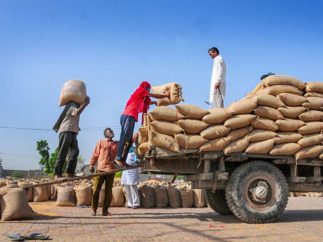 ১ রুপিতে গম দেবে বিজেপি