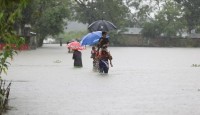 ভারী বৃষ্টির পূর্বাভাস সিলেটে ,আরও ভয়াব...